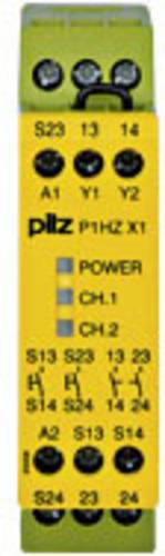 PILZ Sicherheitsschaltgerät P1HZ X1 24VDC 2n/o Betriebsspannung: 24 V/DC 2 Schließer (B x H x T) 2 von PILZ