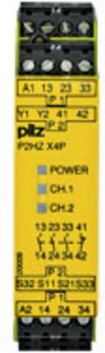 PILZ Sicherheitsschaltgerät P2HZ X4P 24VDC 3n/o 1n/c Betriebsspannung: 24 V/DC 3 Schließer, 1 Öff von PILZ