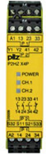 PILZ Sicherheitsschaltgerät P2HZ X4P 24VDC 3n/o 1n/c Betriebsspannung: 24 V/DC 3 Schließer, 1 Öff PILZ Sicherheitsschaltgerät P2HZ X4P 24VDC 3n/o 1n/c Betriebsspannung: 24 V/DC 3 Schließer, 1 Öff von PILZ