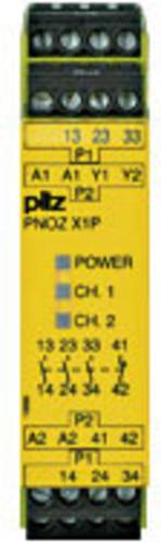 PILZ Sicherheitsschaltgerät PNOZ X1P 24VDC 3n/o 1n/c Betriebsspannung: 24 V/DC 3 Schließer, 1 Öff von PILZ