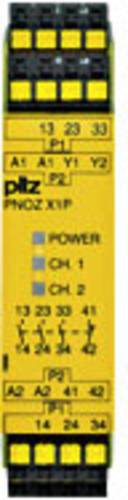 PILZ Sicherheitsschaltgerät PNOZ X1P C 24VDC 3n/o 1n/c Betriebsspannung: 24 V/DC 3 Schließer, 1 Ö von PILZ