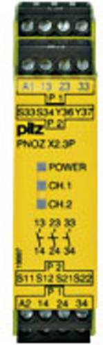 PILZ Sicherheitsschaltgerät PNOZ X2.3P 24VACDC 3n/o 3 Schließer (B x H x T) 22.5 x 94 x 121mm 1St. von PILZ