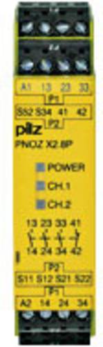 PILZ Sicherheitsschaltgerät PNOZ X2.8P 24-240VAC/DC 3n/o 1n/c 3 Schließer, 1 Öffner (B x H x T) 2 von PILZ