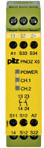 PILZ Sicherheitsschaltgerät PNOZ X5 24VACDC 2n/o 2 Schließer (B x H x T) 22.5 x 87 x 121mm 1St. von PILZ