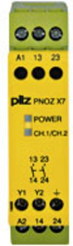 PILZ Sicherheitsschaltgerät PNOZ X7 230VAC 2n/o Betriebsspannung: 230 V/AC 2 Schließer (B x H x T) von PILZ