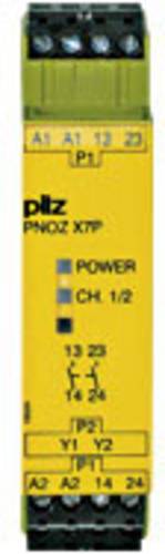 PILZ Sicherheitsschaltgerät PNOZ X7P 24VAC/DC 2n/o 2 Schließer (B x H x T) 22.5 x 94 x 121mm 1St. von PILZ