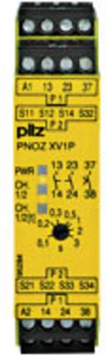 PILZ Sicherheitsschaltgerät PNOZ XV1P 3/24VDC 2n/o 1n/o t Betriebsspannung: 24 V/DC 2 Schließer (B von PILZ