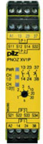 PILZ Sicherheitsschaltgerät PNOZ XV1P 30/24VDC 2n/o 1n/o t Betriebsspannung: 24 V/DC 2 Schließer ( von PILZ