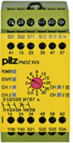 PILZ Sicherheitsschaltgerät PNOZ XV3 30/24VDC 3n/o 2n/o t Betriebsspannung: 24 V/DC 3 Schließer (B von PILZ