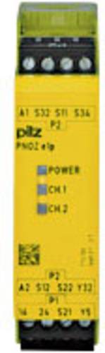 PILZ Sicherheitsschaltgerät PNOZ e1p 24VDC 2so Betriebsspannung: 24 V/DC 2 Schließer (B x H x T) 2 von PILZ