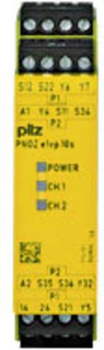 PILZ Sicherheitsschaltgerät PNOZ e1vp 10/24VDC 1so 1so t Betriebsspannung: 24 V/DC 2 Schließer (B von PILZ