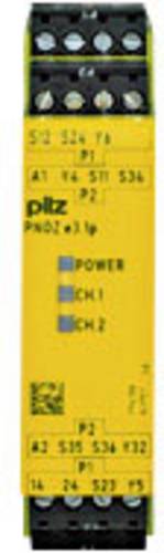 PILZ Sicherheitsschaltgerät PNOZ e3.1p 24VDC 2so Betriebsspannung: 24 V/DC 2 Schließer (B x H x T) von PILZ