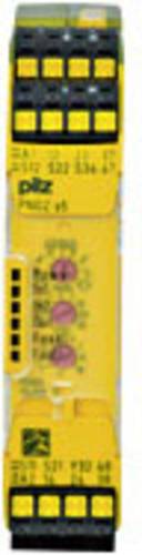PILZ Sicherheitsschaltgerät PNOZ s5 C 24VDC 2 n/o 2 n/o t Betriebsspannung: 24 V/DC 2 Schließer (B PILZ Sicherheitsschaltgerät PNOZ s5 C 24VDC 2 n/o 2 n/o t Betriebsspannung: 24 V/DC 2 Schließer (B von PILZ