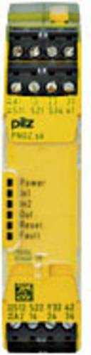 PILZ Sicherheitsschaltgerät PNOZ s6 24VDC 3 n/o 1 n/c Betriebsspannung: 24 V/DC 3 Schließer, 1 Öf PILZ Sicherheitsschaltgerät PNOZ s6 24VDC 3 n/o 1 n/c Betriebsspannung: 24 V/DC 3 Schließer, 1 Öf von PILZ