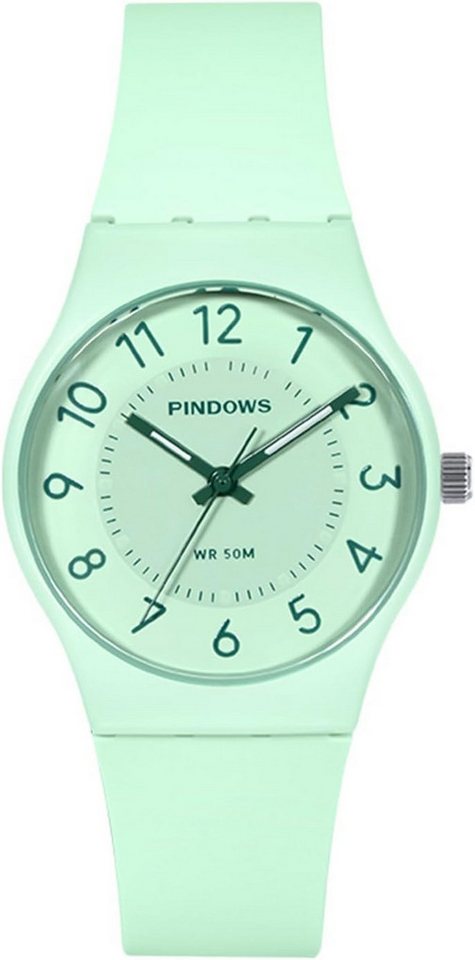 PINDOWS Militär Digital Multifunktional Klassisch Stilvoll Outdoor Watch, ⏰Digitale Sport –Multifunktional wasserdicht &langlebig von PINDOWS