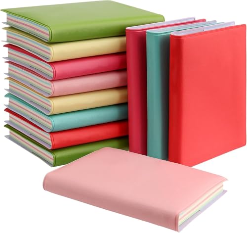 PINGEUI NGOSUET 12 Stück Mini Smiley Notizbuch, 100 Blatt Taschen Notizbücher mit PU-Lederhülle, Klein Notizblock Notizbücher für Journal Tagebuch Memo Notebook, 10 x 8 cm, 6 Farben PINGEUI NGOSUET 12 Stück Mini Smiley Notizbuch, 100 Blatt Taschen Notizbücher mit PU-Lederhülle, Klein Notizblock Notizbücher für Journal Tagebuch Memo Notebook, 10 x 8 cm, 6 Farben von PINGEUI