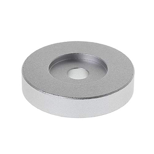 PINH-lang Plattenspieler Adapter 45 RPM Aluminium Silber für 7 Vinyl Technics SL1200 Serie PINH-lang Plattenspieler Adapter 45 RPM Aluminium Silber für 7 Vinyl Technics SL1200 Serie von PINH-lang