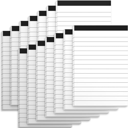 Notizblöcke, 7,6 x 12,7 cm, klein, liniert, Notizblock, Nachfüllungen, Kratzblöcke für Arbeit, Notizblöcke, schmal, liniert, Mini-Tasche, Notizbuch, Schreibblöcke mit je 30 Blatt für die tägliche Notizblöcke, 7,6 x 12,7 cm, klein, liniert, Notizblock, Nachfüllungen, Kratzblöcke für Arbeit, Notizblöcke, schmal, liniert, Mini-Tasche, Notizbuch, Schreibblöcke mit je 30 Blatt für die tägliche von PINJINGPRO