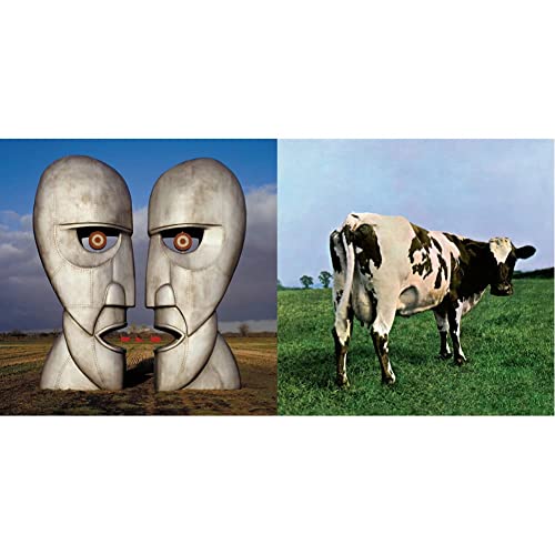 The Division Bell - 2011 Remaster [Vinyl LP] & Atom Heart Mother (2016 Edition) [Vinyl LP] von PINK FLOYD / THYRD PARTY