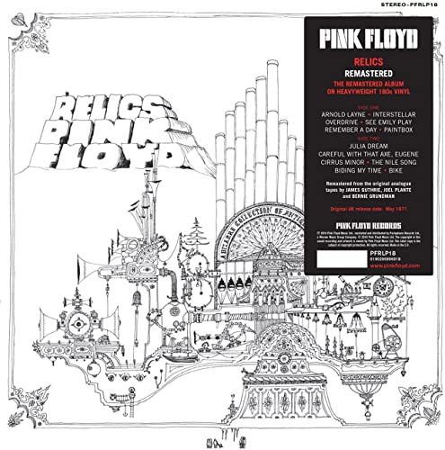 Relics [Vinyl LP] von PINK FLOYD MUSIC LTD