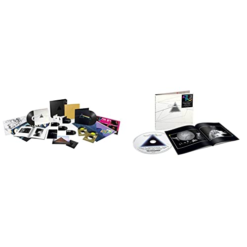 The Dark Side Of The Moon - 50th Anniversary Deluxe Box Set [Vinyl LP] & The Dark Side Of The Moon - Live At Wembley 1974 1CD (2023 Master) von PINK FLOYD MUSIC LTD