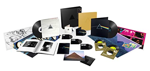 The Dark Side Of The Moon - 50th Anniversary Deluxe Box Set [Vinyl LP] von PINK FLOYD MUSIC LTD