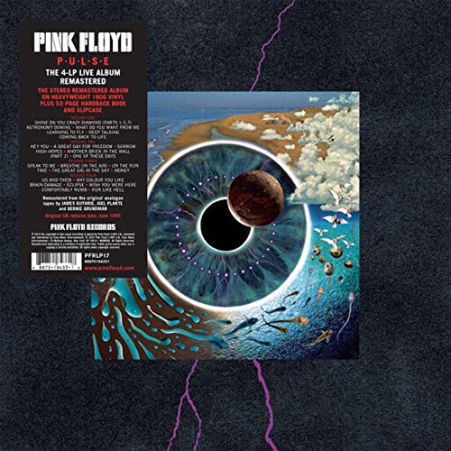 PINK FLOYD - PULSE (LIVE) (4 LP) von PINK FLOYD