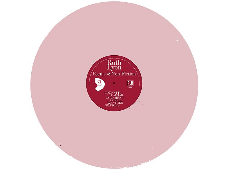 Ruth Lyon - Poems And Non-Fiction (Pink Coloured Vinyl) (Vinyl) von PINK LANE