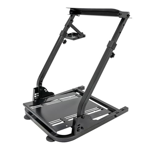PINYELIN Lenkradständer Lenkradhalterung Rennsport-Lenkradständer Faltbar Rennlenkradständer Lenkrad Gaming Wheel Stand Racing Lenkradständer PINYELIN Lenkradständer Lenkradhalterung Rennsport-Lenkradständer Faltbar Rennlenkradständer Lenkrad Gaming Wheel Stand Racing Lenkradständer von PINYELIN