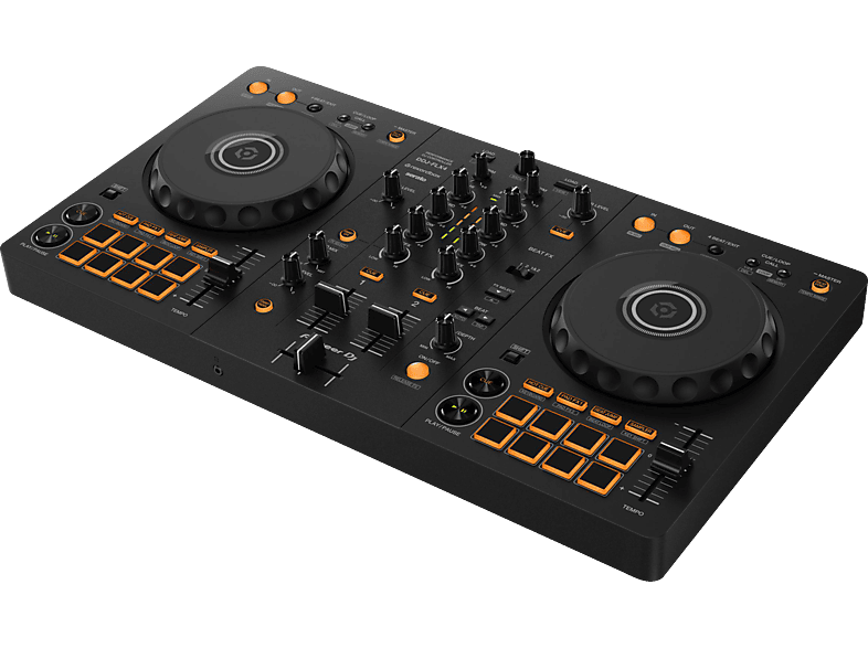 PIONEER DJ DDJ-FLX4 Controller 2-Kanal Controller, Black von PIONEER DJ
