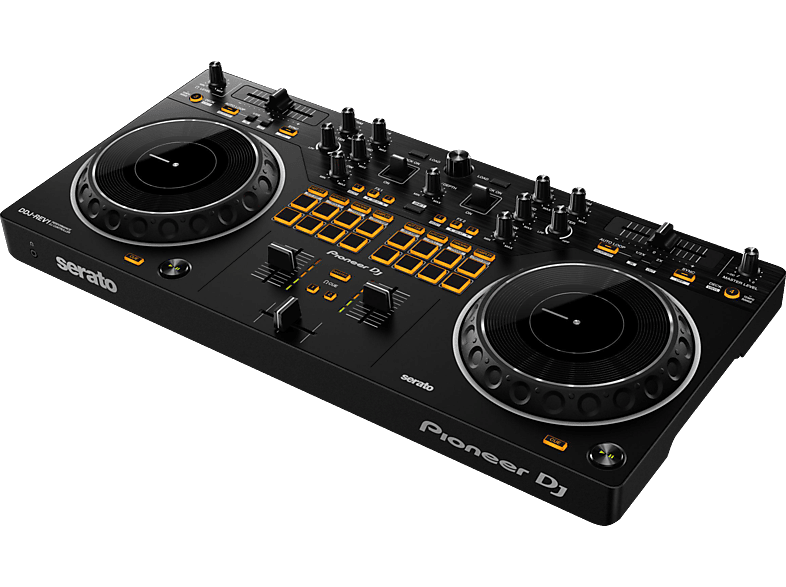 PIONEER DJ DDJ-REV1 2-Kanal-Profi- DJ-Controller, Black von PIONEER DJ