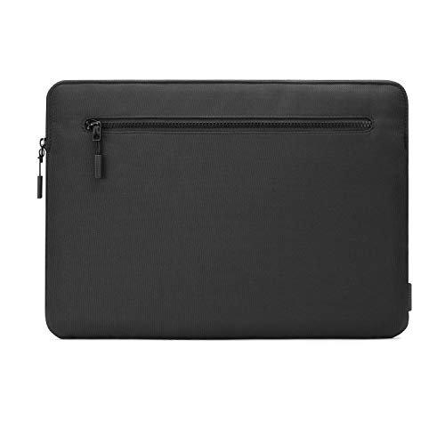Pipetto MacBook Pro/Air 13 Zoll Sleeve Organizer Schutzhülle | Innentasche & Memory Foam Futter – Schwarz von PIPETTO