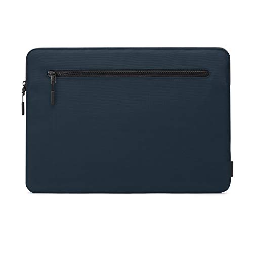 Pipetto MacBook Pro 16 Zoll Sleeve Organizer | 15 Zoll MacBook kompatibel | Wasserabweisende Hülle mit Aufbewahrungstasche - N avy von PIPETTO
