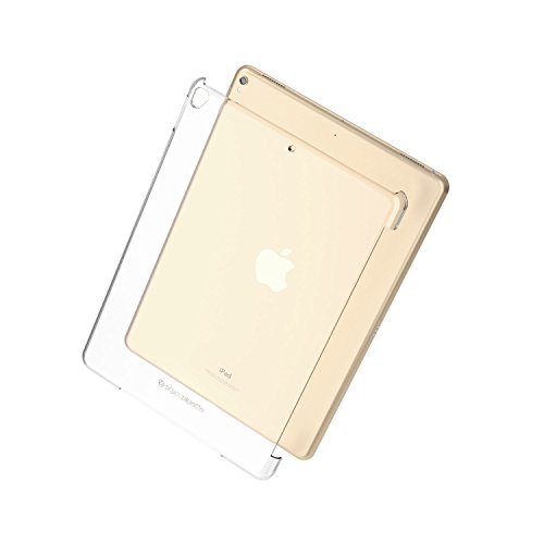 Pipetto Schutzhülle für iPad Mini, Origami Smart Cover iPad Pro, 32,7 cm (12,9 Zoll; 1. & 2. Gen.) iPad Pro 12.9-inch (1st & 2nd Gen) farblos von PIPETTO