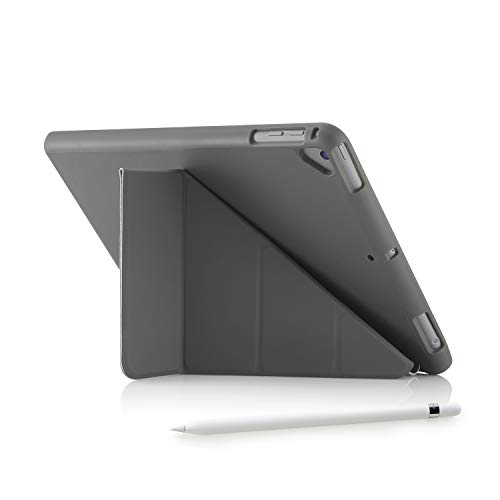 Pipetto iPad Pro 11 Robustes Federmäppchen für Apple 5-in-1 Klappposition mit automatischer Sleep/Wake-Funktion, Violett von PIPETTO