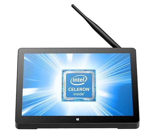 PiPO X10s - Tablet PC mit Windows 10, 10.1" Zoll Full HD, Intel Celeron J4125, RAM 6GB DDR4, 64GB Speicher, Wi-Fi AC Dual Band, PoE (Power over Ethernet), Bluetooth 4.0, USB 3.0, HDMI, Akku 10.000 mAh von PiPO