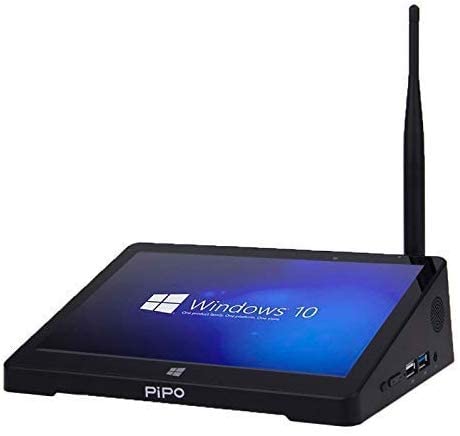 PiPO X9s (N4020 3/64G) Tablet-PC Windows 10, Full HD 8.9 Zoll Touchscreen, Intel Celeron RAM 3 GB DDR4, HDMI, Wi-Fi AC, Ethernet, Bluetooth 5.0, 4x USB 3.0, microSD-XC, Schwarz, 21.7 x 14.7 6.0 cm von PIPO