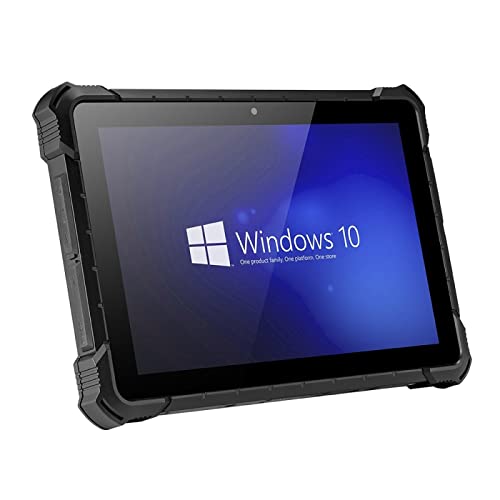 Pipo X4 - Rugged Tablet-PC (IP67) mit Windows 10, 10.1 Zoll IPS Full HD, Intel Pentium J4205, RAM 8 GB DDR4, 128 GB Speicher, HDMI, Wi-Fi AC, Ethernet, Bluetooth, NFC von PIPO