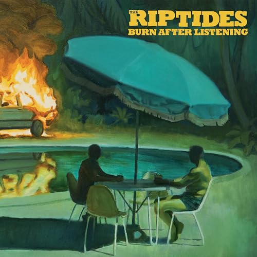 Burn After Listening (Blue Vinyl) [Vinyl LP] von Pirates Press Records