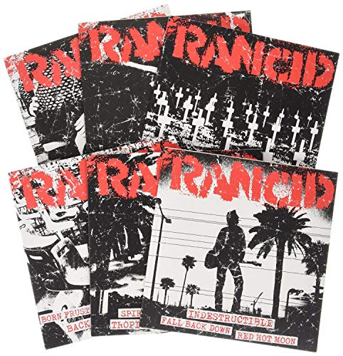 Indestructible (Rancid Essentials 6X7 Inch Pack) (Vinyl) von PIRATES PRESS RECORDS