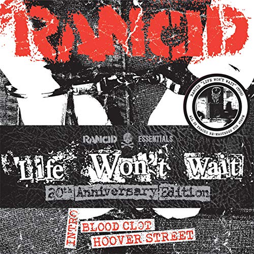 Life Won'T Wait - 20th Anniversary Edition Life Won'T Wait - 20th Anniversary Edition von Pirates Press Records