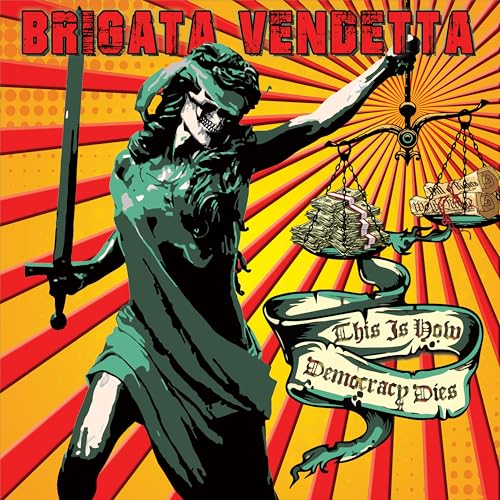 This Is How Democracy Dies [Vinyl LP] von Pirates Press Records
