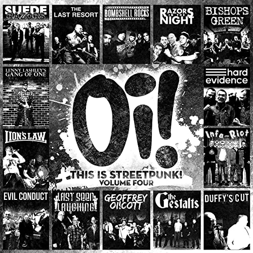 Oi! This Is Streetpunk! Vol.4 [Vinyl LP] von PIRATES PRESS