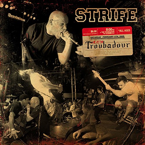 Strife - Live At The.. von PIRATES PRESS
