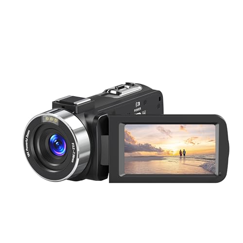 PITIKI Videokamera 8K 64MP Camcorder Fur Vlog Kamera PITIKI Videokamera 8K 64MP Camcorder Fur Vlog Kamera von PITIKI