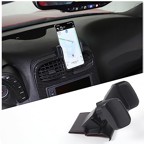 PIUGILH Kfz-Handyhalterung passend für Corvette C6 2005–2013 Zubehör, Auto-Handyhalterung Handyhalterung für Auto-Mittelkonsole PIUGILH Kfz-Handyhalterung passend für Corvette C6 2005–2013 Zubehör, Auto-Handyhalterung Handyhalterung für Auto-Mittelkonsole von PIUGILH