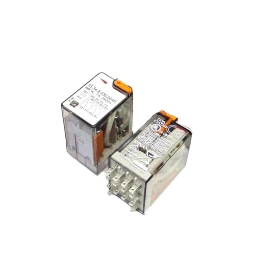 55.34.8.230.0040/55.34 230VAC 7A 14foot 4 on-off electromagnetic power relay PIUHRKLEVD 55.34.8.230.0040/55.34 230VAC 7A 14foot 4 on-off electromagnetic power relay PIUHRKLEVD von PIUHRKLEVD