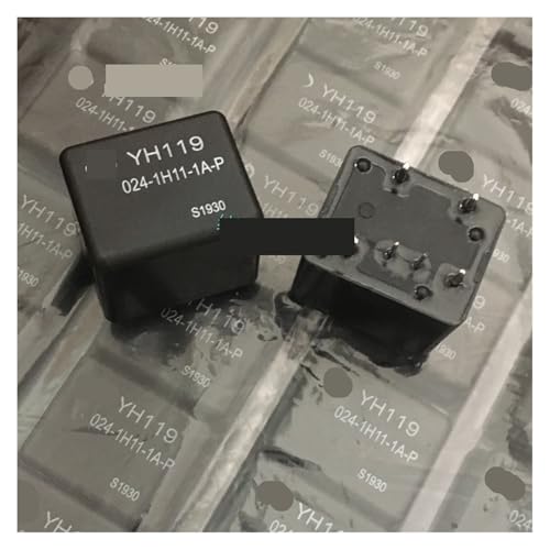 Electromagnetic automobile relay yh119 024-1h11-1a-p normally open 24V PIUHRKLEVD von PIUHRKLEVD