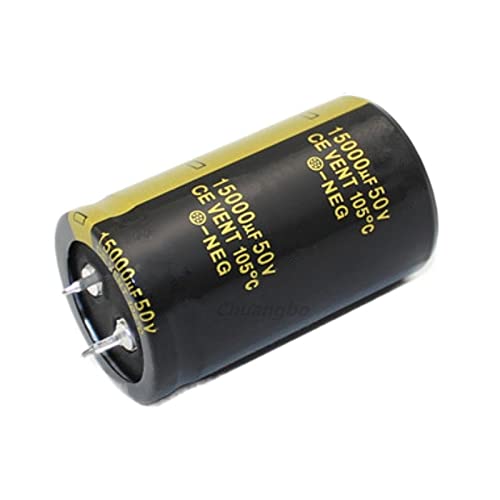 Elektronisches Zubehör Kondensatoren 5 Stück Audioverstärker Wechselrichter Aluminium-Elektrolytkondensator 50 V 15000 UF 30 * 50 MM 50 V 15000 UF 30 * 50 MM AMNzOgOdL Elektronisches Zubehör Kondensatoren 5 Stück Audioverstärker Wechselrichter Aluminium-Elektrolytkondensator 50 V 15000 UF 30 * 50 MM 50 V 15000 UF 30 * 50 MM AMNzOgOdL von PIUHRKLEVD