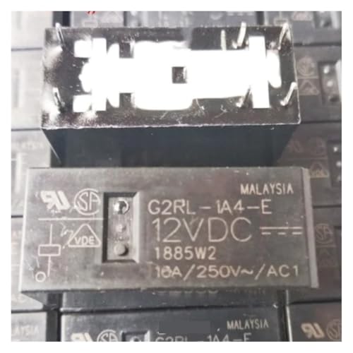 G2RL-1A4-E 12VDC relay PIUHRKLEVD G2RL-1A4-E 12VDC relay PIUHRKLEVD von PIUHRKLEVD